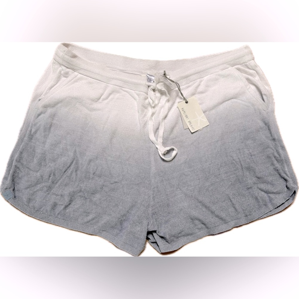 NWT BAREFOOT DREAMS CozyChic Classic Shorts